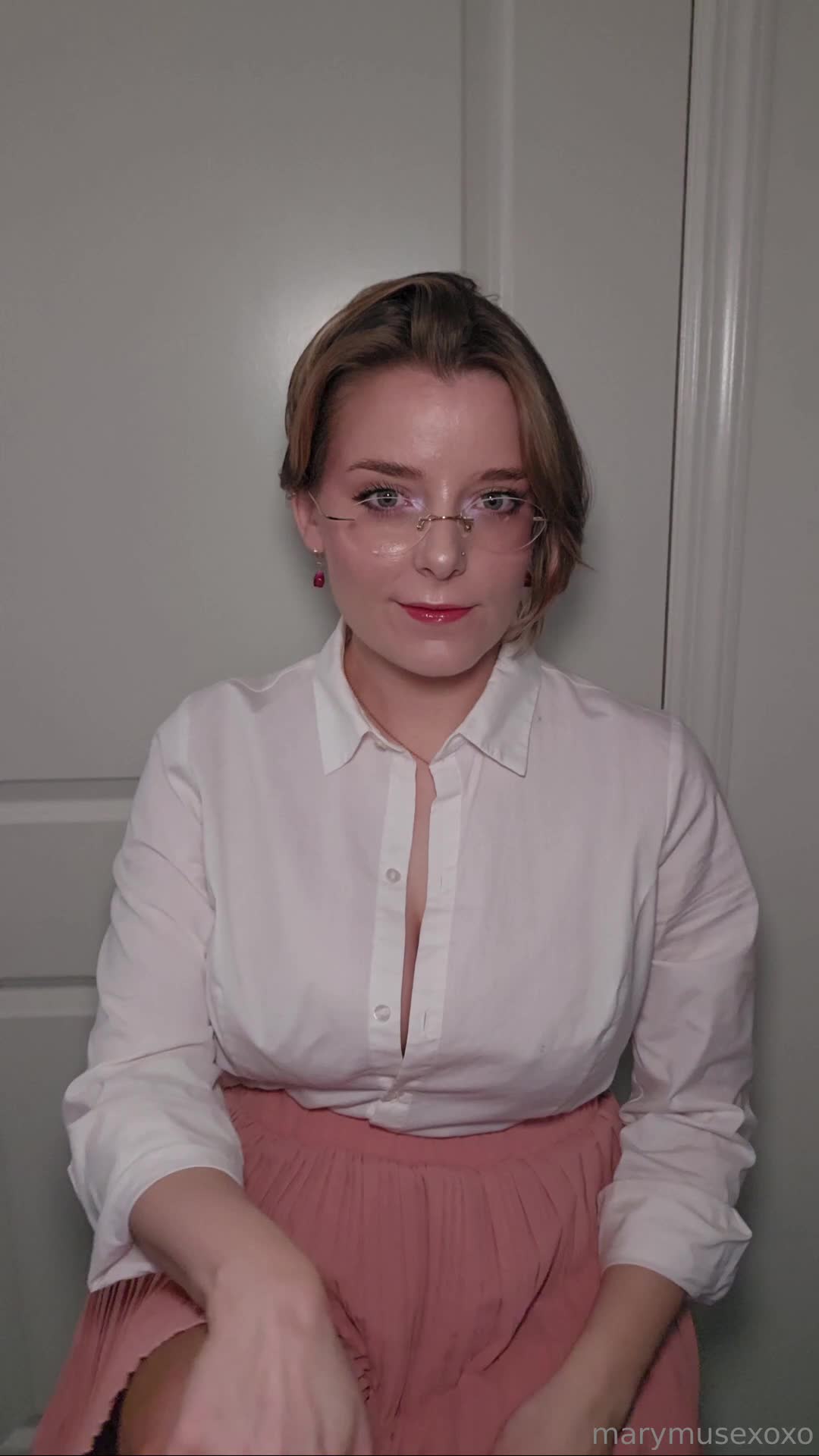 Marymusexoxo - The last installment of this librarian roleplay  You can ..