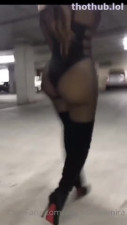 Deyana Mounira Huge Ass Walking