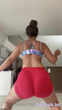 Twerk Yoga Shorts