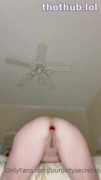 OnlyFans leaked Ourdirtysecretxo Playing on HDthot