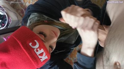 Carly Rae Summers Blowjob Tease POV