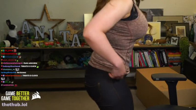 Sweet Anita Phat Ass Clip Twitch Stream