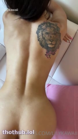 lilykawaii OnlyFans leaked Lily Kawaii - Pov Sex on the Couch on HDthot