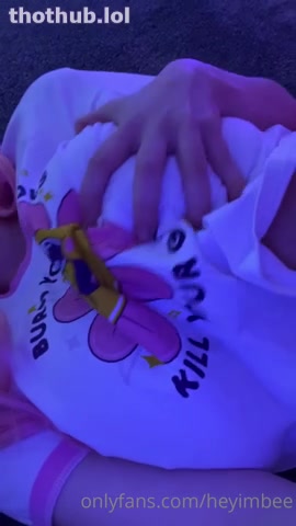 OnlyFans leaked Heyimbee t-shirt on HDthot