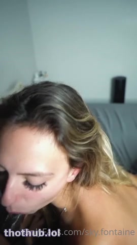 OnlyFans leaked sky.fontaine on HDthot