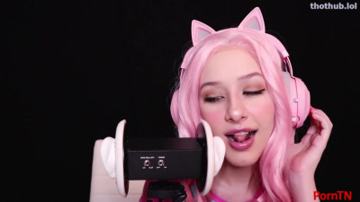 diddly asmr ahegao and ear licking asmr