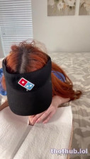 Amouranth Pizza Delivery Dildo Blowjob