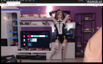 Grimoire Dancing For Twitch Stream
