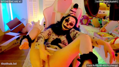 Kati3kat's webcam show from October 1, 2022