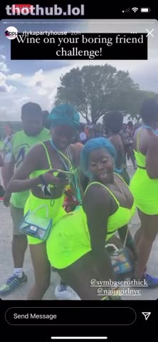 OnlyFans leaked Symba twerkin on HDthot