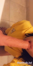 Honey gold dildo