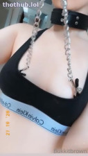 Bukkitbrown nipple clamps