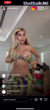 Alexa Dellanos nip