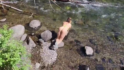 -Changing bikinis and walking around nude in the forest for y..- by dreampixsxm from