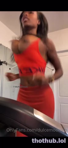 OnlyFans leaked Dulcemoon Tits bouncing on HDthot