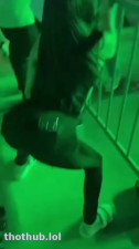 Bhad Bhabie Concert Twerking IG Story