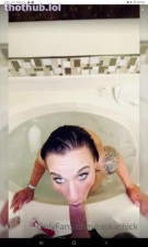 Raska_girl blowjob#2