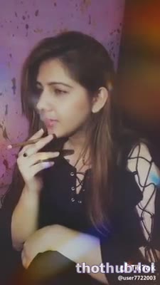OnlyFans leaked Cigarettes on HDthot