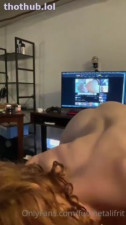 Bikini Ifrit blowjob