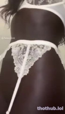 Amira West in lingerie