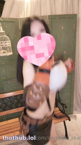OnlyFans leaked Anri Okita Tifa Lockhart on HDthot