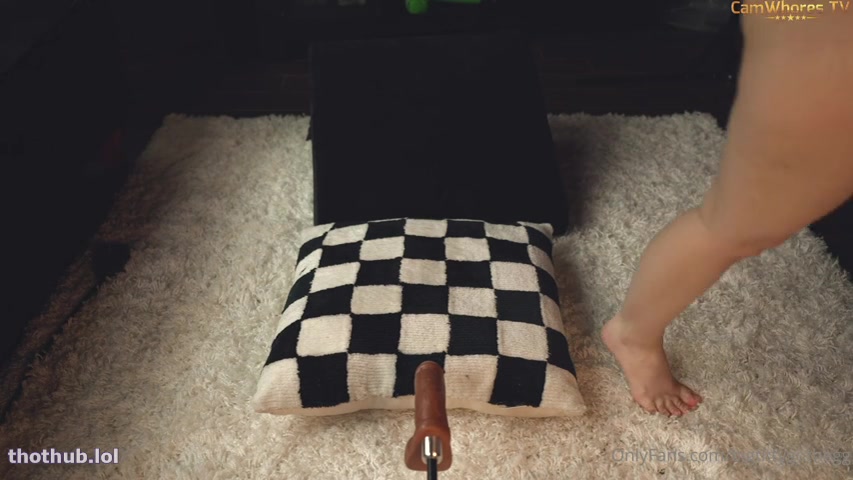 OnlyFans leaked Bigtittiegothegg Machine on HDthot
