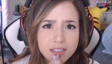 Pokimane watching you jerking off