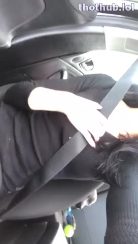 OnlyFans leaked ScarlettMarie Car Flash 1 on HDthot