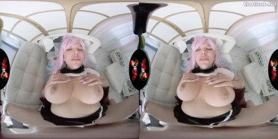 Cosplay e-girl sex