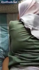 Sg milf hijab doggy