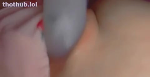 OnlyFans leaked Ziypie closeup dildo fuck on HDthot