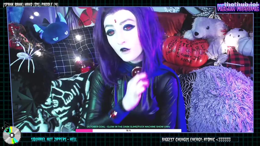 OnlyFans leaked those_darn_frigs RAVEN COSPLAY 02 on HDthot