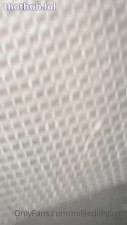 Milliedilfslayer creampie in car