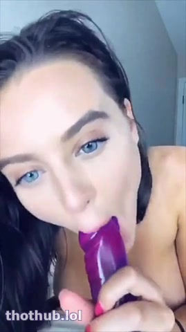 OnlyFans leaked Lana Rhoades dildo masturbation on HDthot