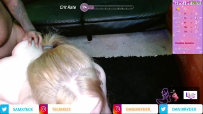 Midget sucks and fucks