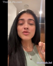 Malu on camera