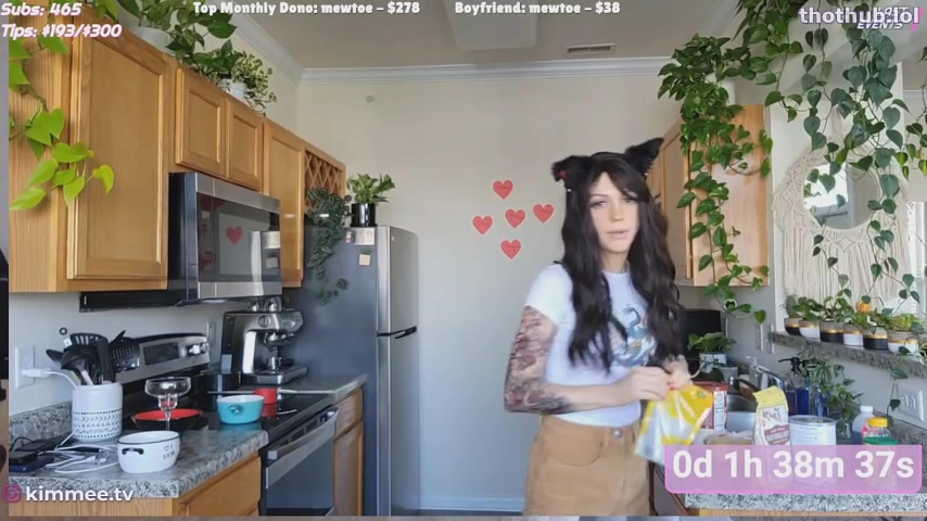 OnlyFans leaked Kimmee Twitch Camel Toe Compilation on HDthot