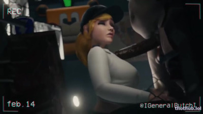 VANESSA FNAF SECURITY BREACH - GENERALBUTCH
