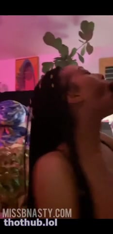 OnlyFans leaked MissBNasty slutty blowjob on HDthot