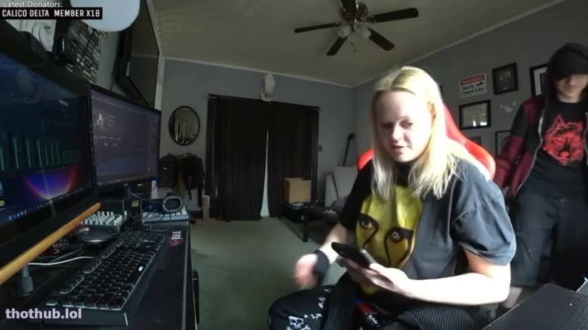 OnlyFans leaked IlluminAshley JOI on HDthot