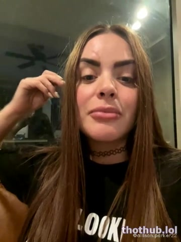OnlyFans leaked Allison Parker on HDthot