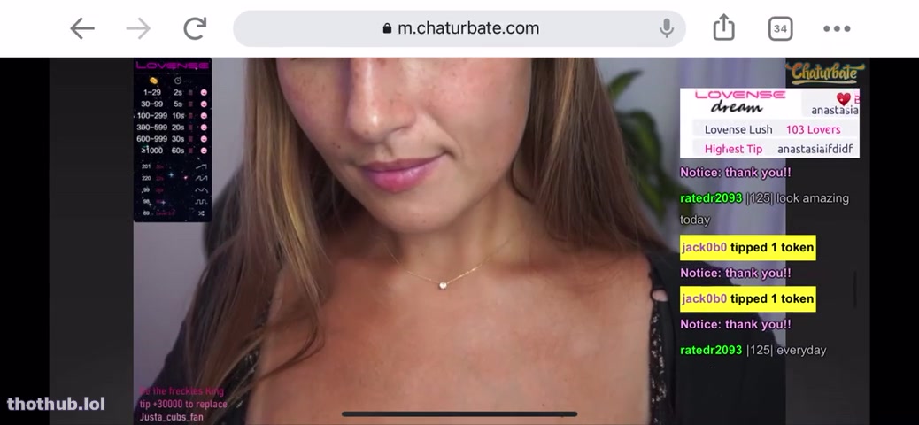OnlyFans leaked Anastasia sucking 3 on HDthot
