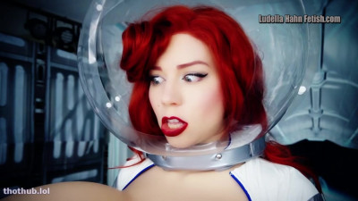 Ludella Hann breast expansion in space