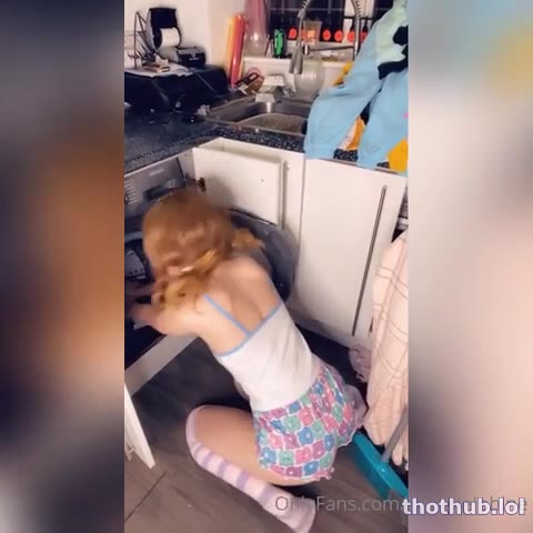 Belle Delphine OnlyFans leaked belle-delphine-nude-stuck-in-the-dryer-fucking-porn-480p on HDthot