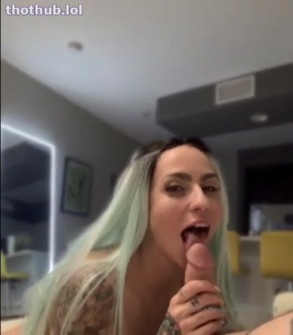 OnlyFans leaked Mah Sin aka Baby Chaos sucks dick on HDthot