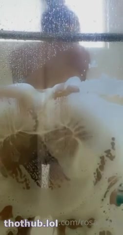 OnlyFans leaked Rosa Acosta In The Shower on HDthot