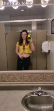 tiggerrosey - 28-05-2020-OnlyFans - Me being bad in the public bathroom