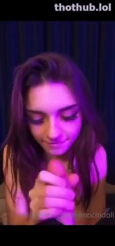 OnlyFans leaked Lil Mochi Doll on HDthot