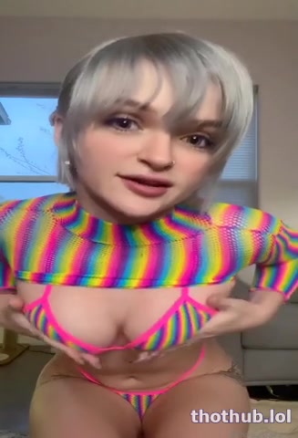 OnlyFans leaked Peachjars Rainbow on HDthot