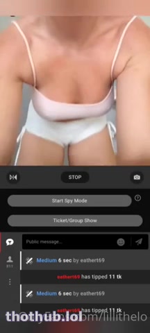 OnlyFans leaked Lilli_Thelo_OnlyFans on HDthot